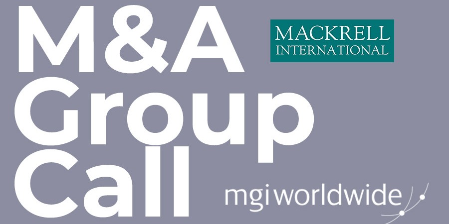 Global M&A Group Call with MGI Worldwide