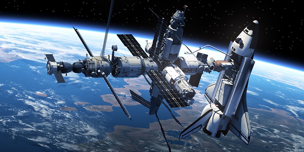 The Courts of Space